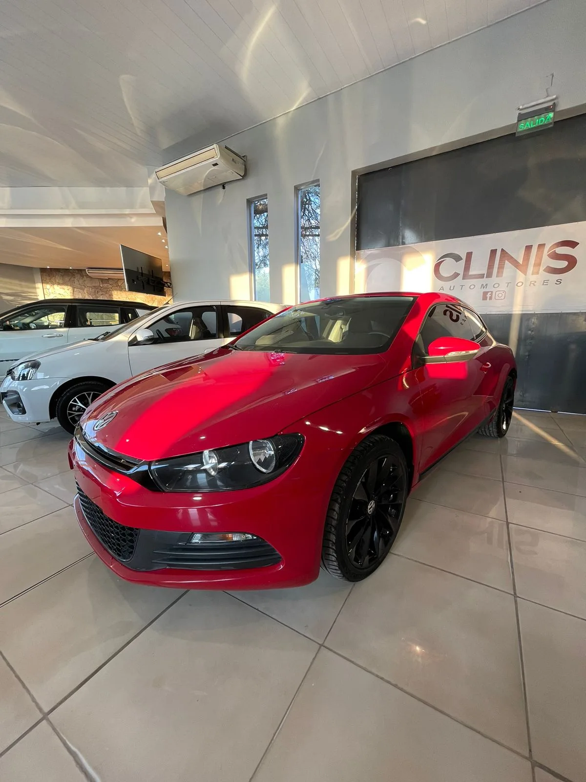 Volkswagen Scirocco 2