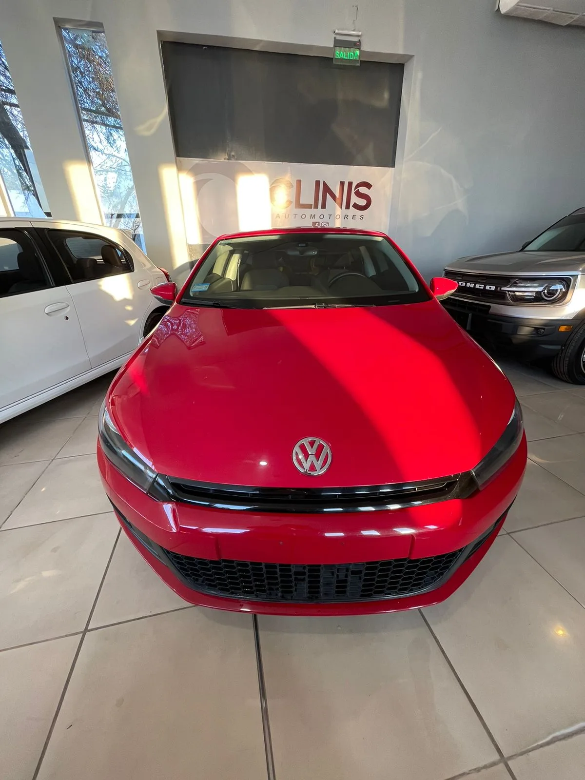 Volkswagen Scirocco 3