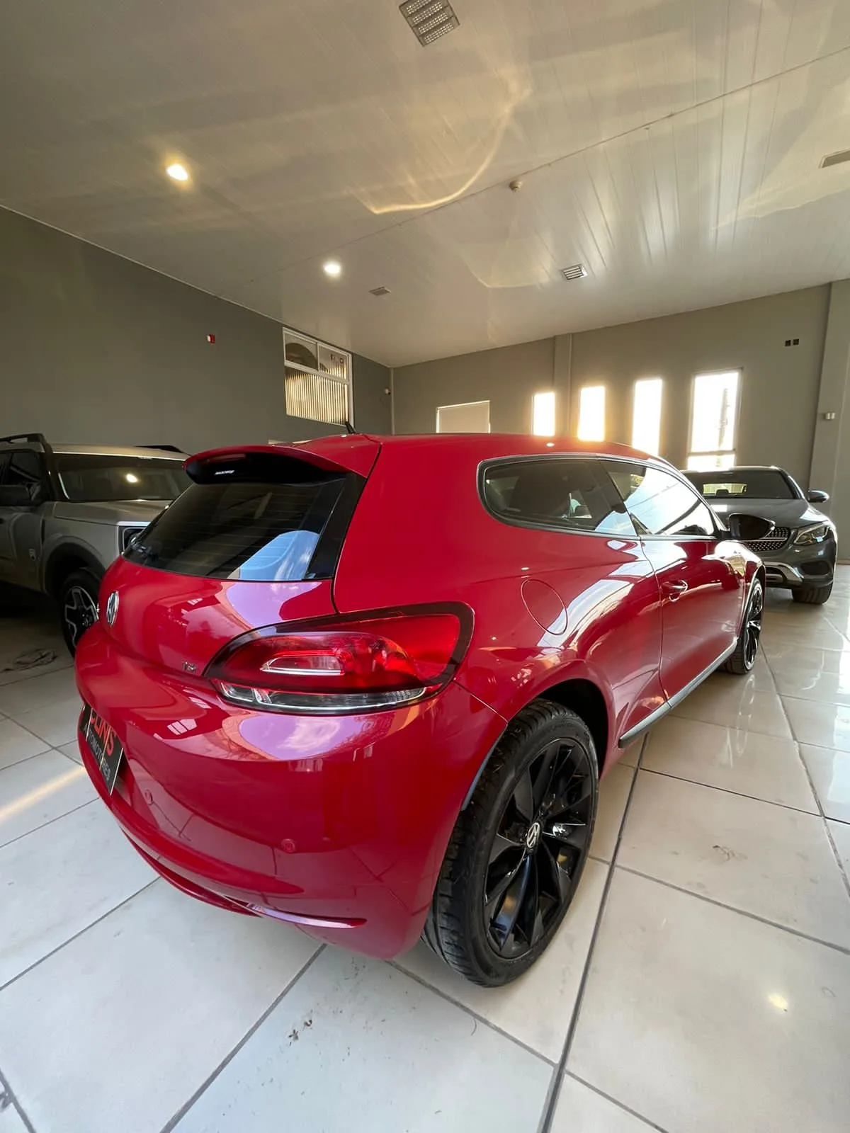 Volkswagen Scirocco 4