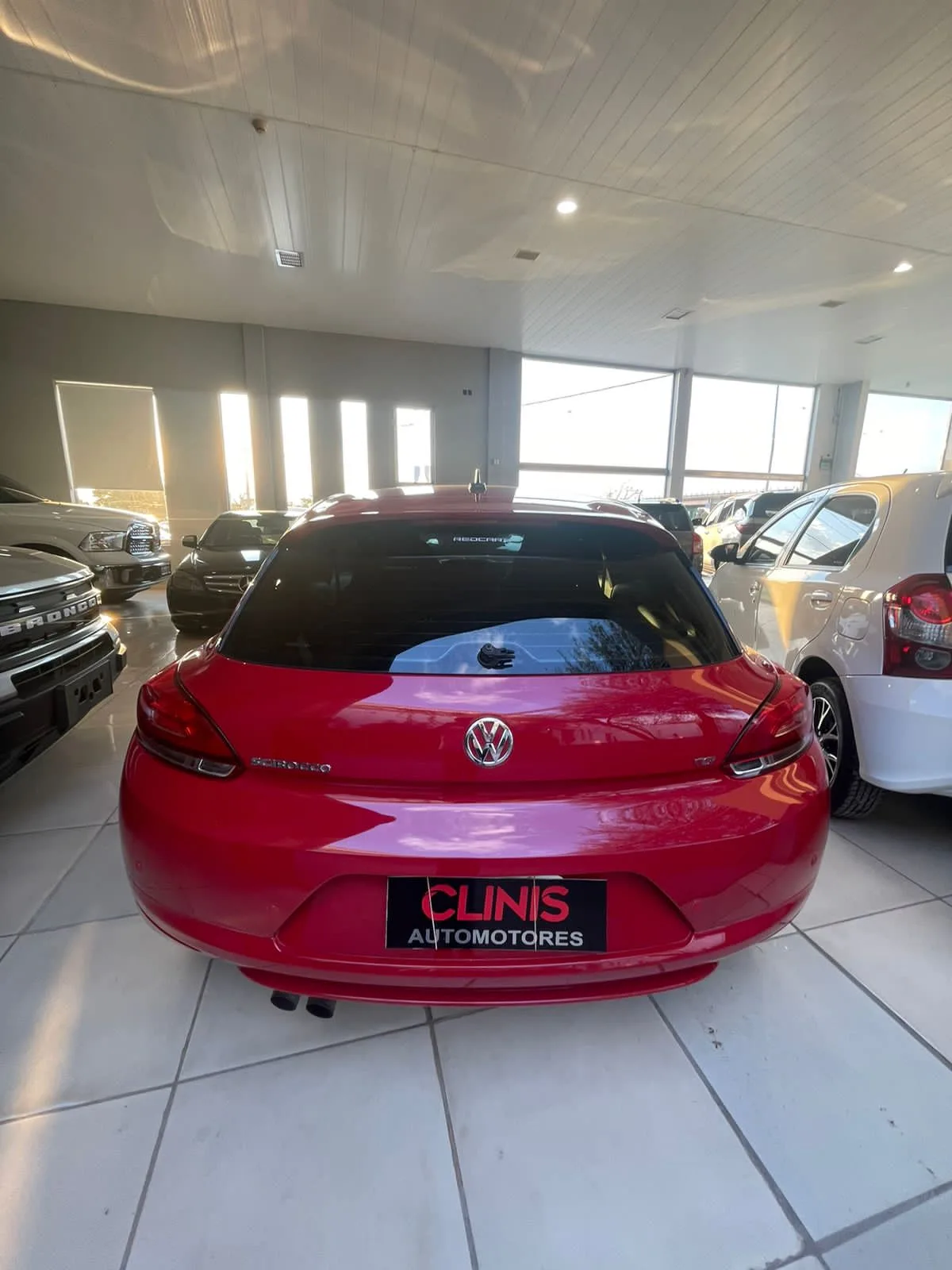 Volkswagen Scirocco 6