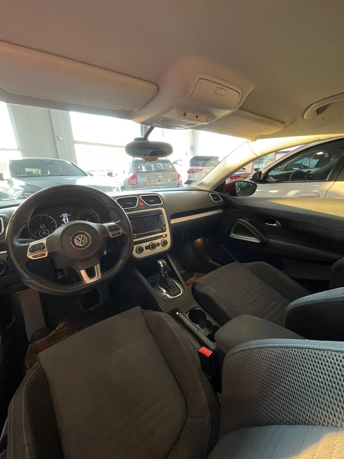 Volkswagen Scirocco 7