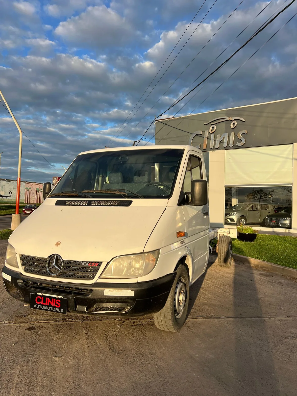 Mercedes Benz Sprinter Chasis 2