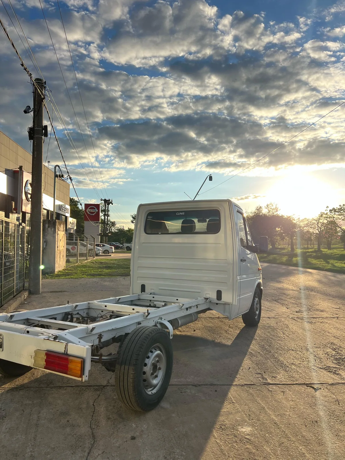 Mercedes Benz Sprinter Chasis 3