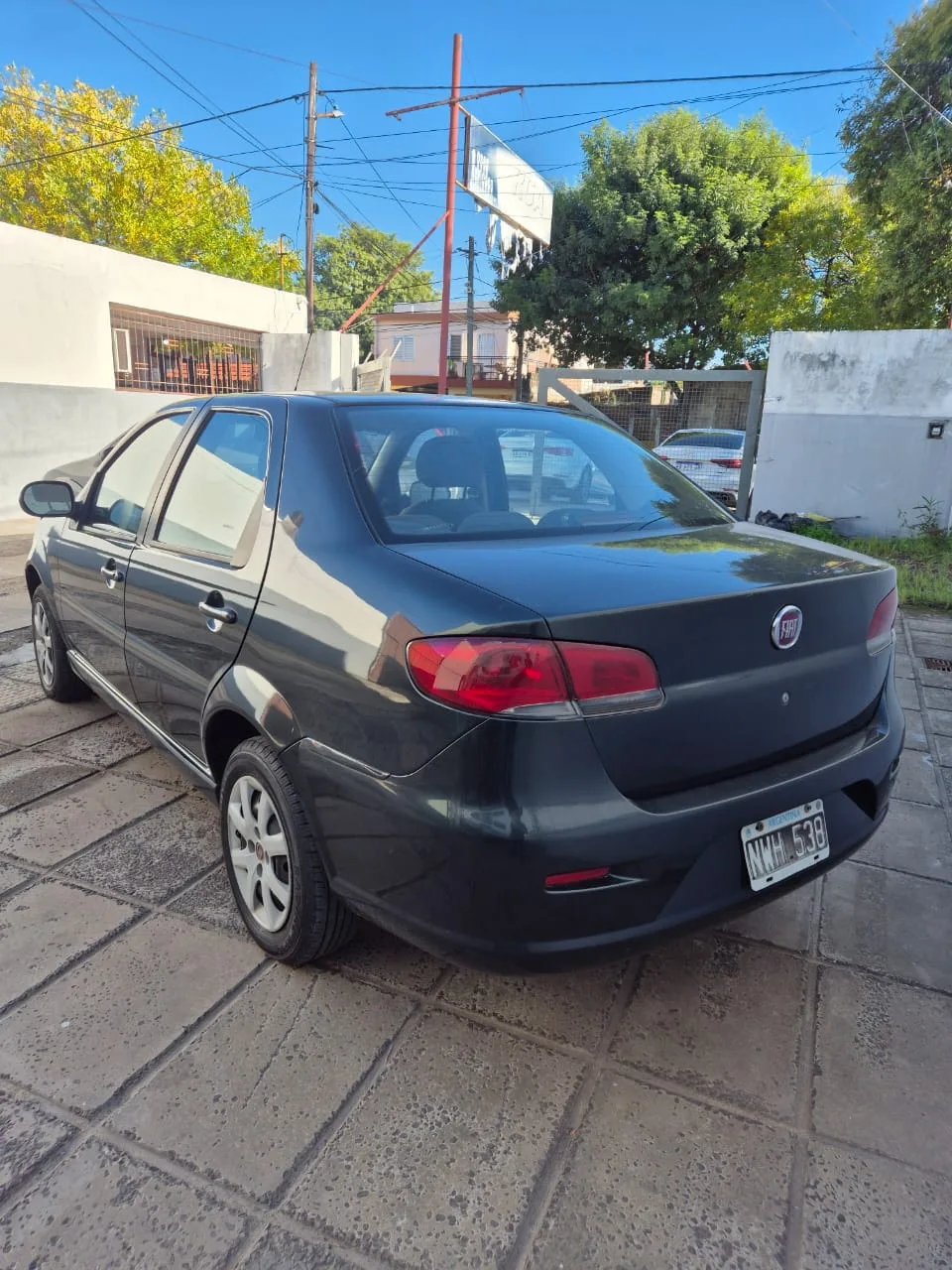Fiat Siena EL 1.4 5