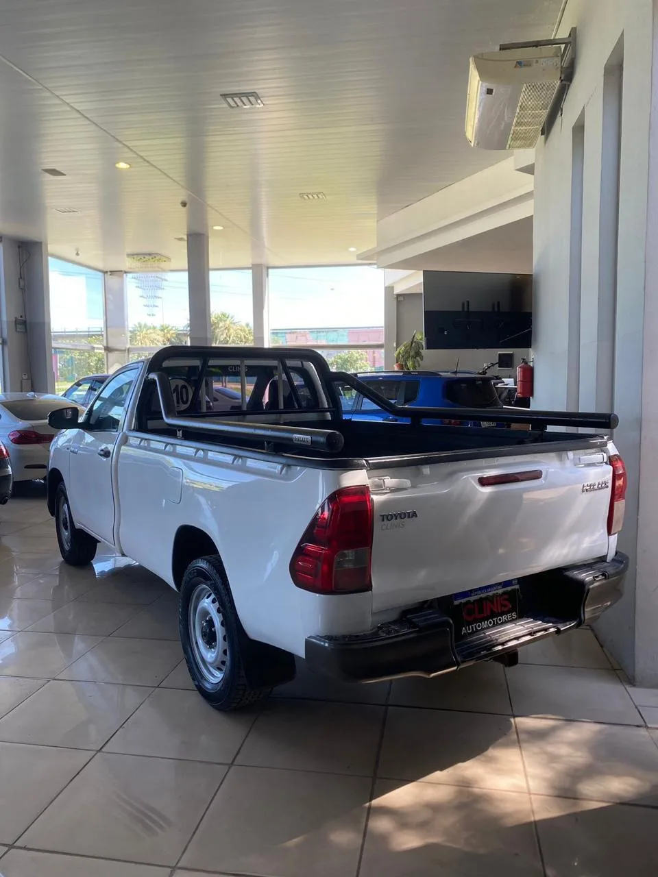 Toyota Hilux Cabina Simple 4x4 3