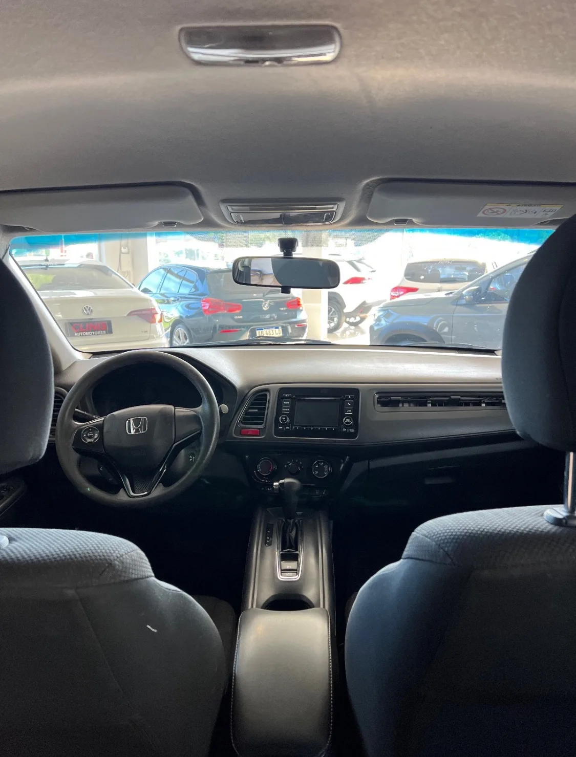 Honda HR-V LX AT 6