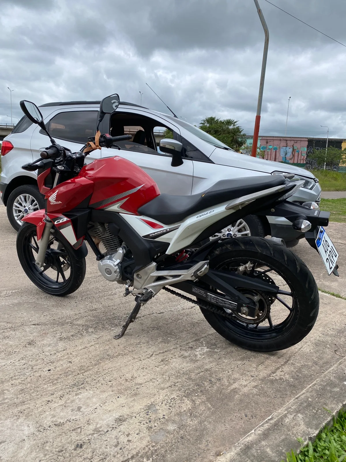 Honda CB Twister 250 4