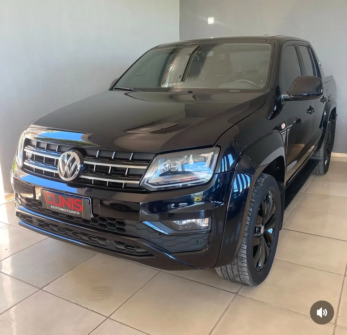 Volkswagen Amarok Black Style 4x4 AT 2