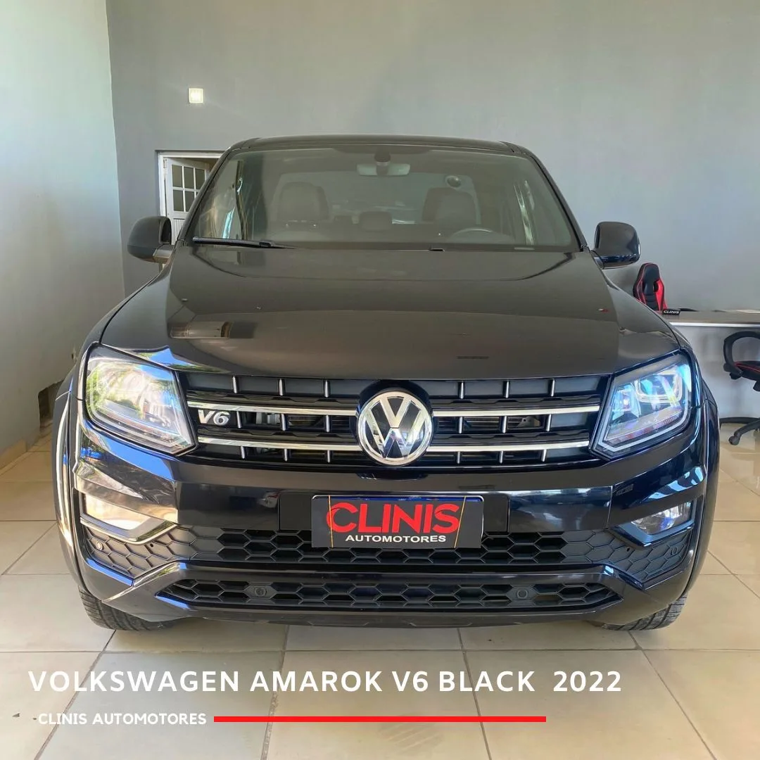 Volkswagen Amarok Black Style 4x4 AT 3
