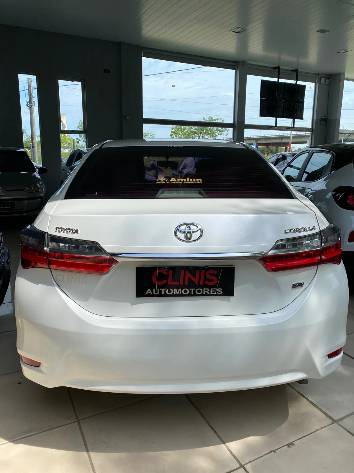 Toyota Corolla XLI CVT 6