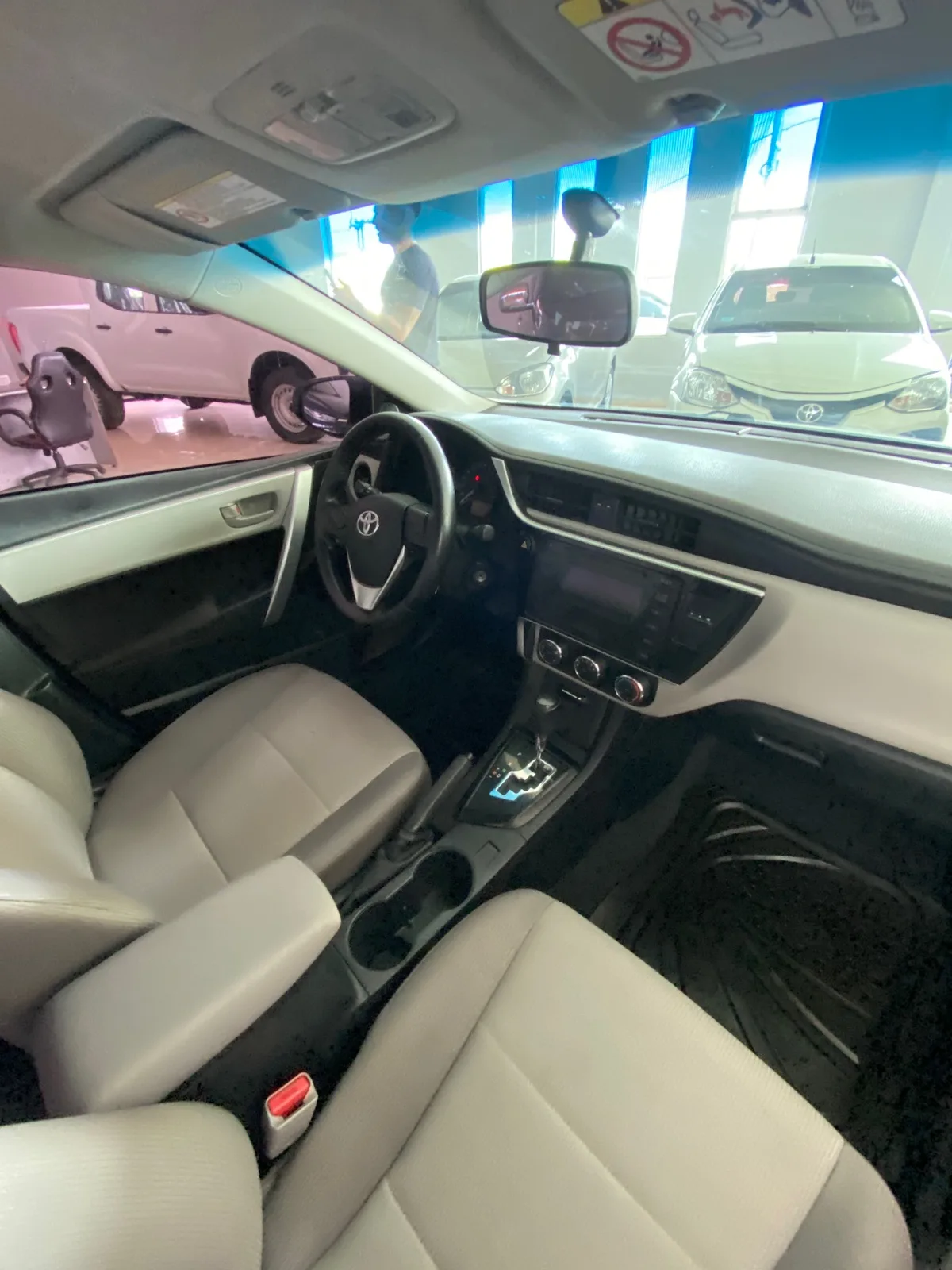 Toyota Corolla XLI CVT 7