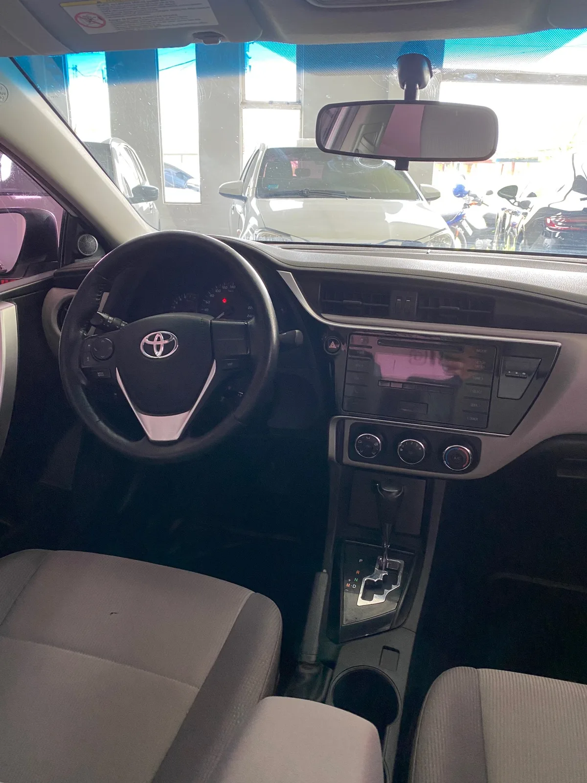 Toyota Corolla XLI CVT 8