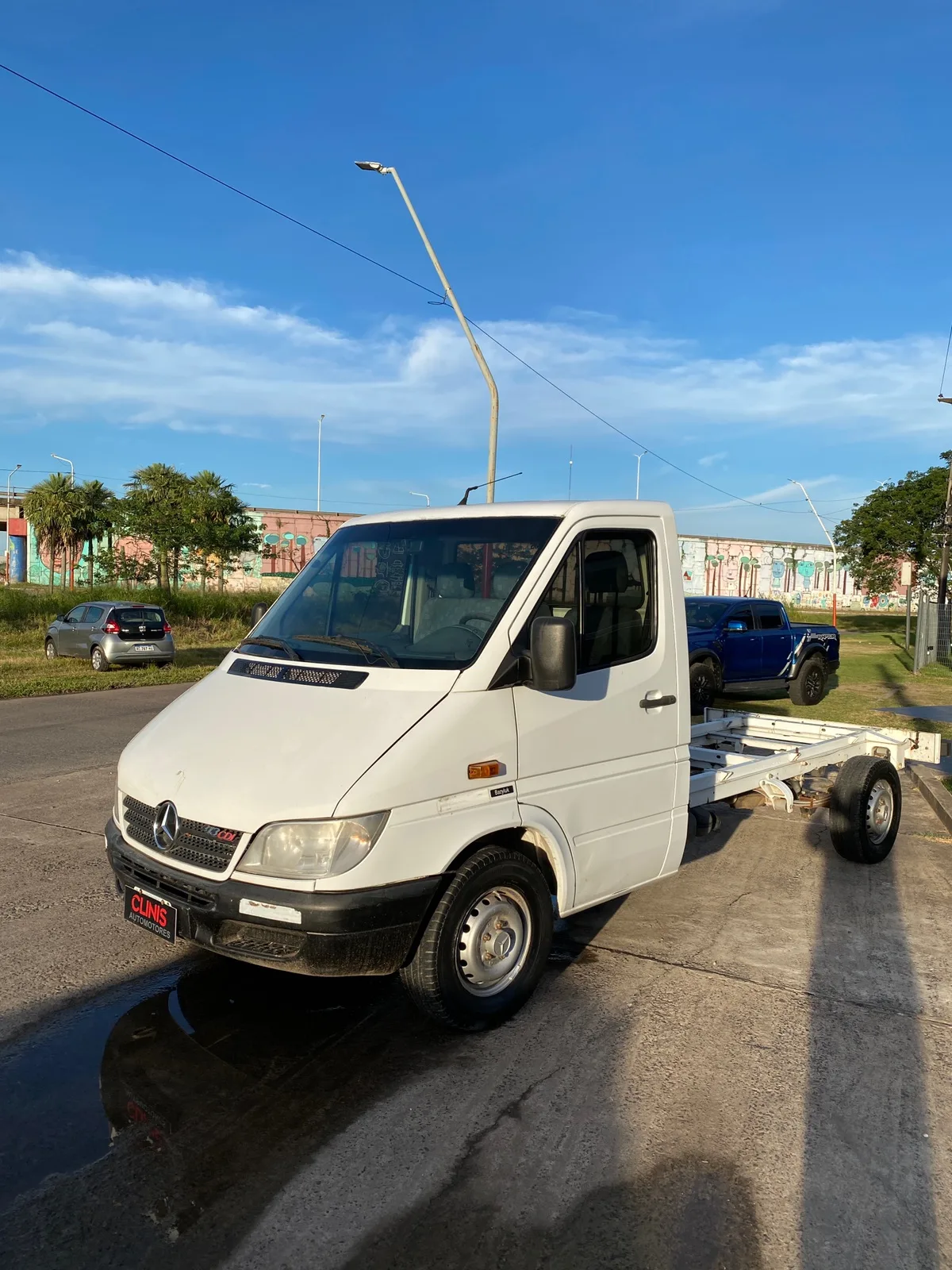 Mercedes Benz Sprinter 313 Chasis 2