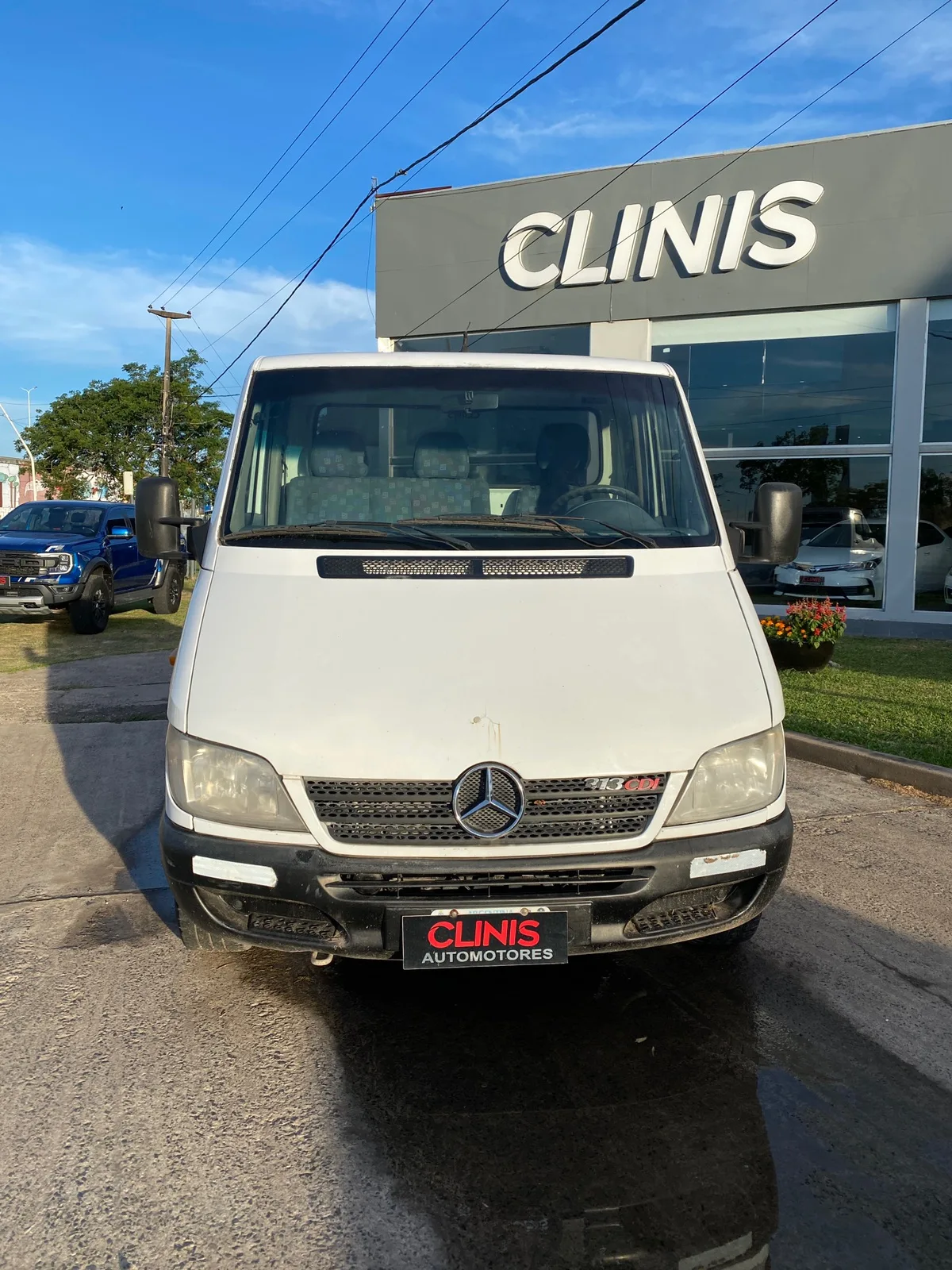 Mercedes Benz Sprinter 313 Chasis 3