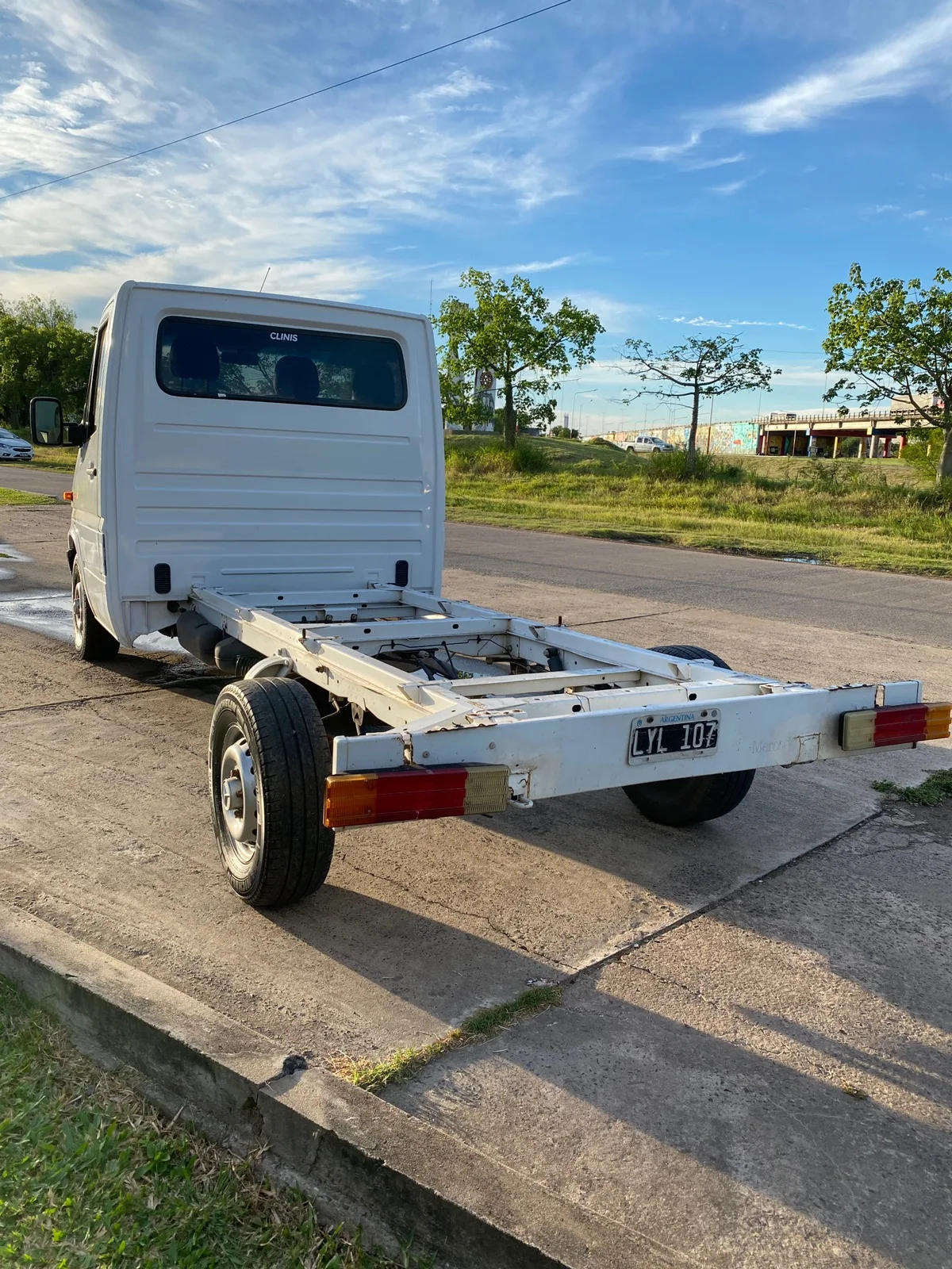 Mercedes Benz Sprinter 313 Chasis 4
