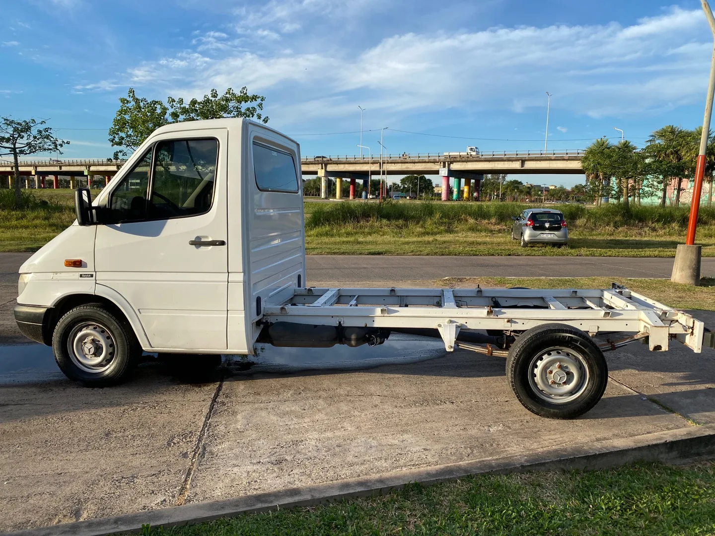 Mercedes Benz Sprinter 313 Chasis 5