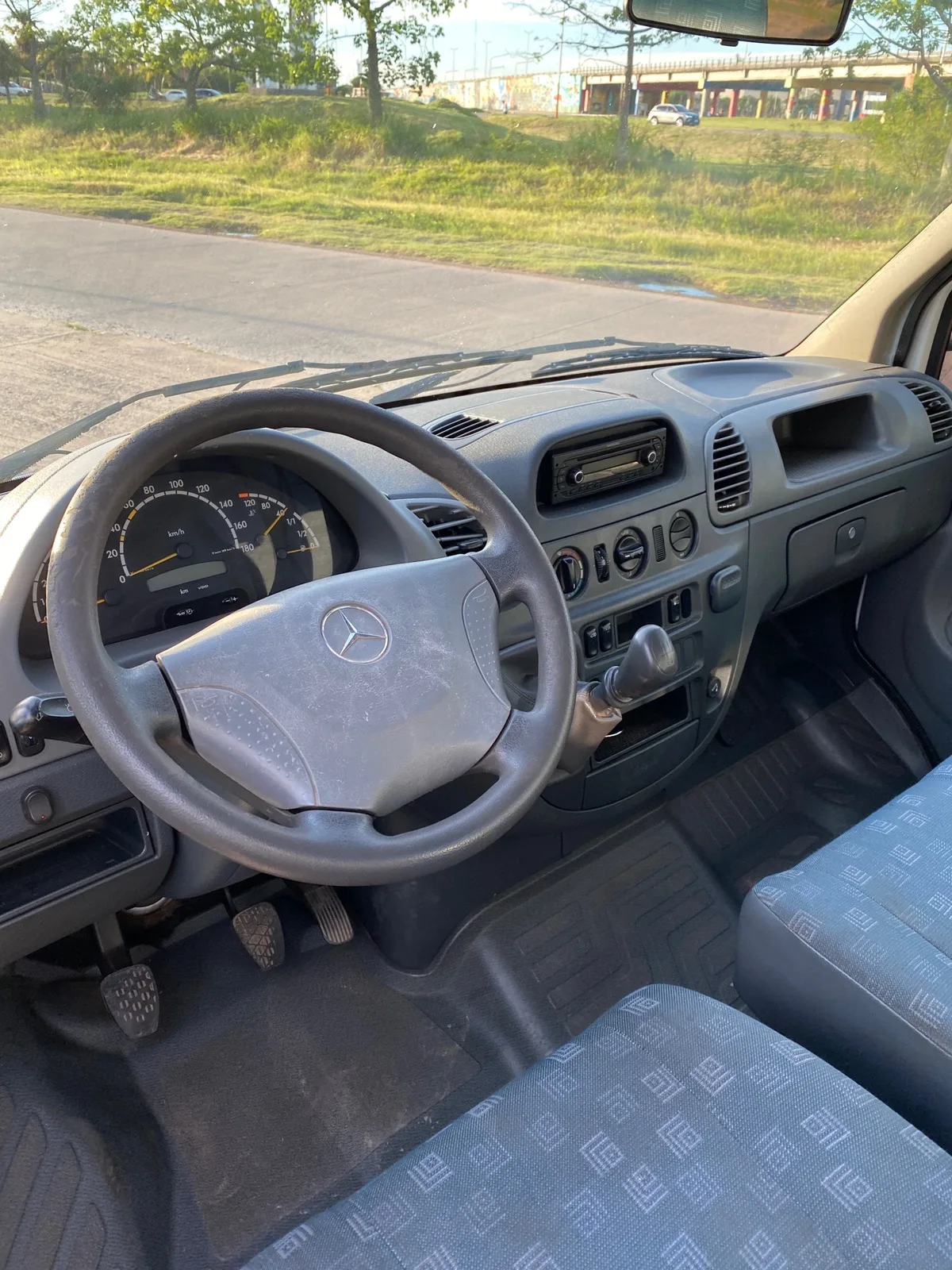 Mercedes Benz Sprinter 313 Chasis 6