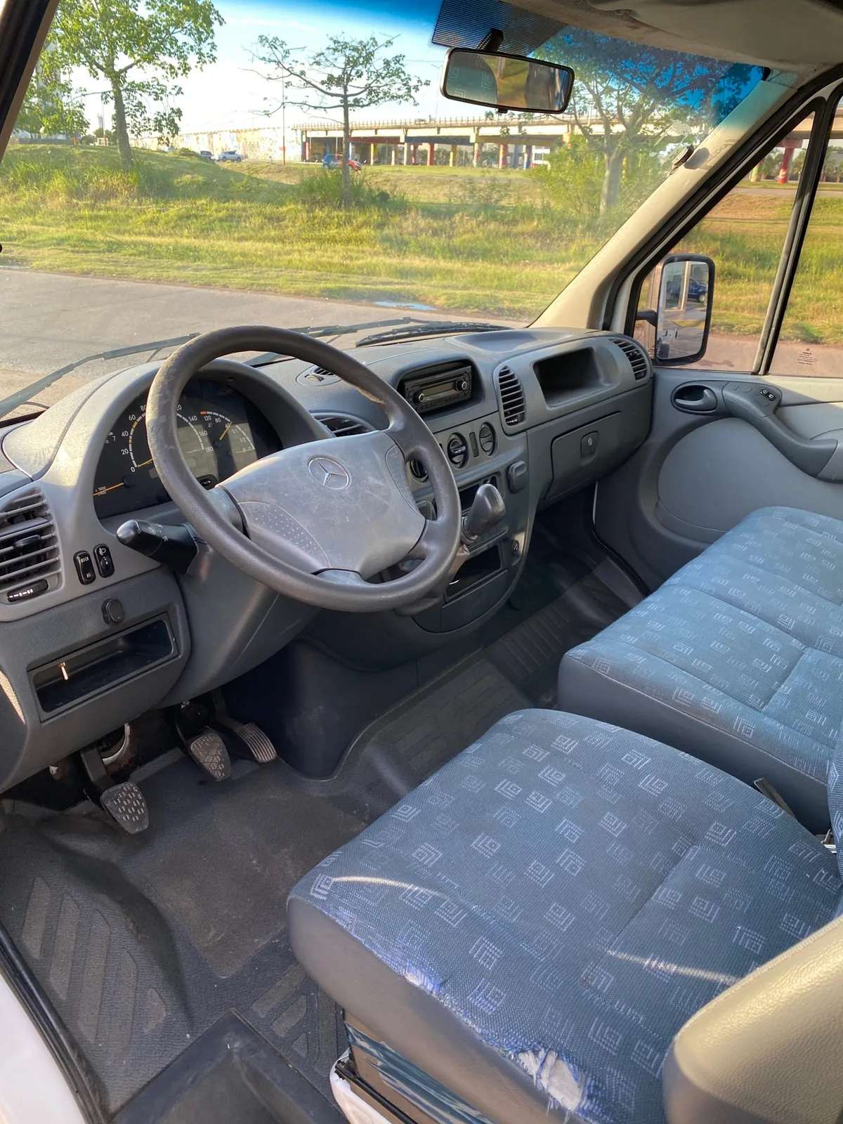 Mercedes Benz Sprinter 313 Chasis 7