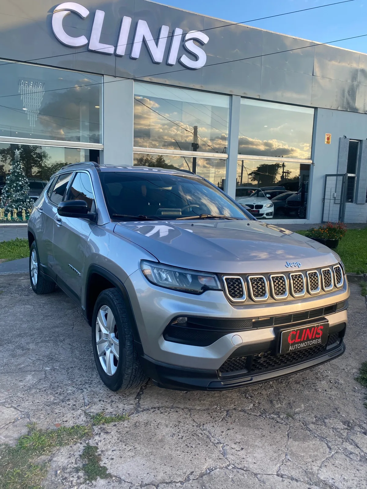 Jeep Compass Longitude 2.4 4x4 AT9