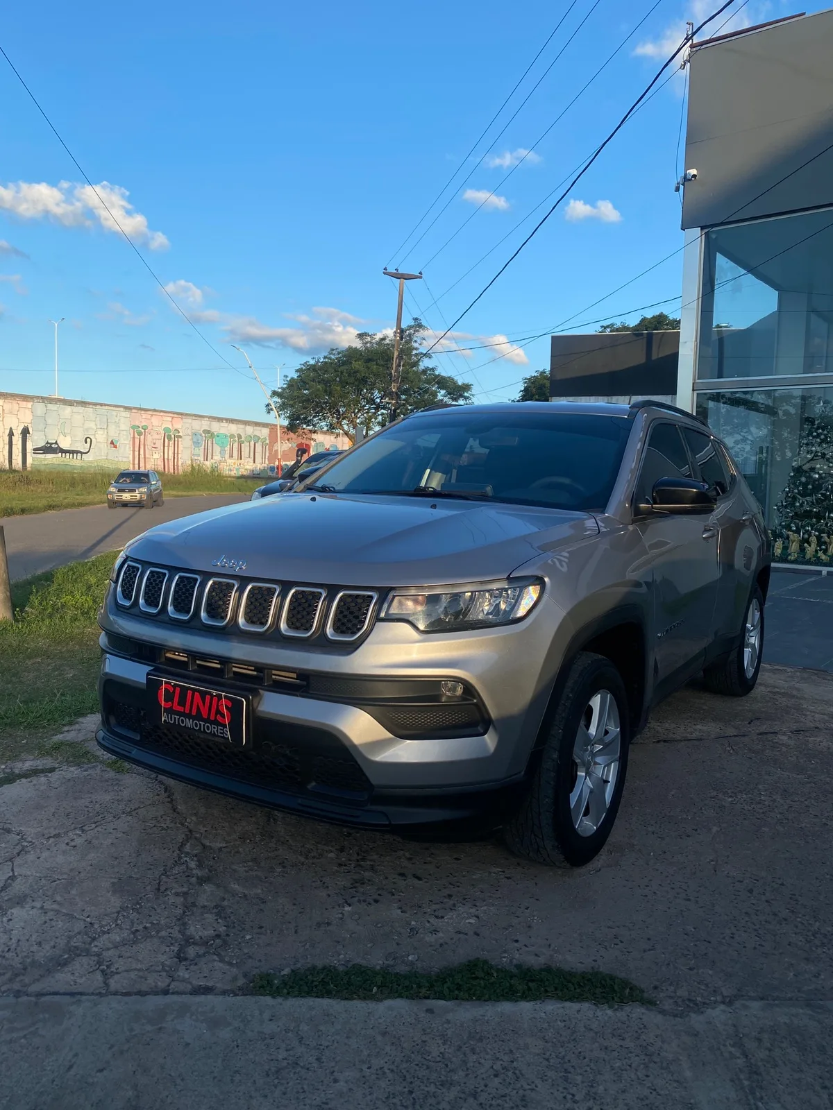 Jeep Compass Longitude 2.4 4x4 AT9 2