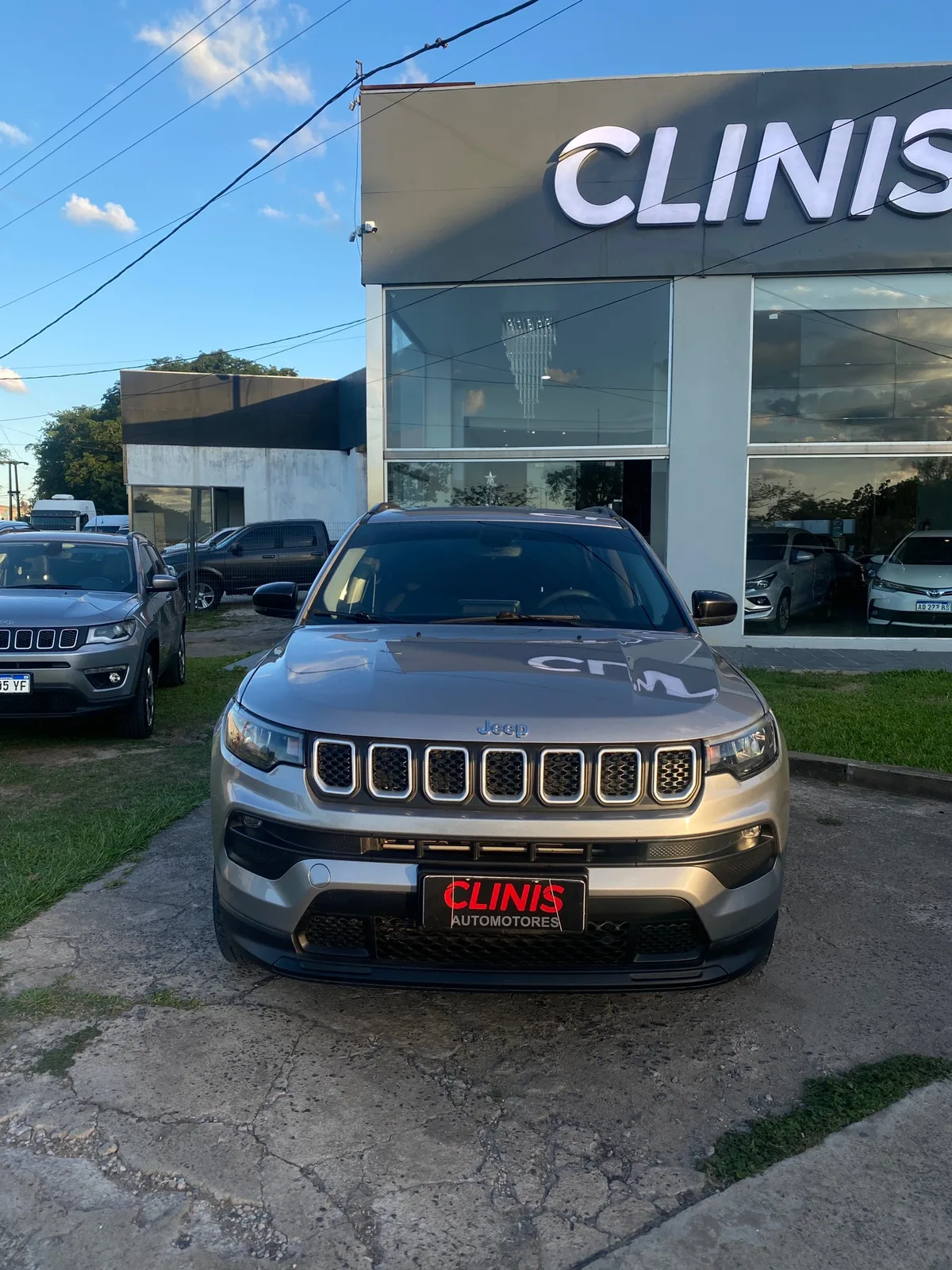 Jeep Compass Longitude 2.4 4x4 AT9 3