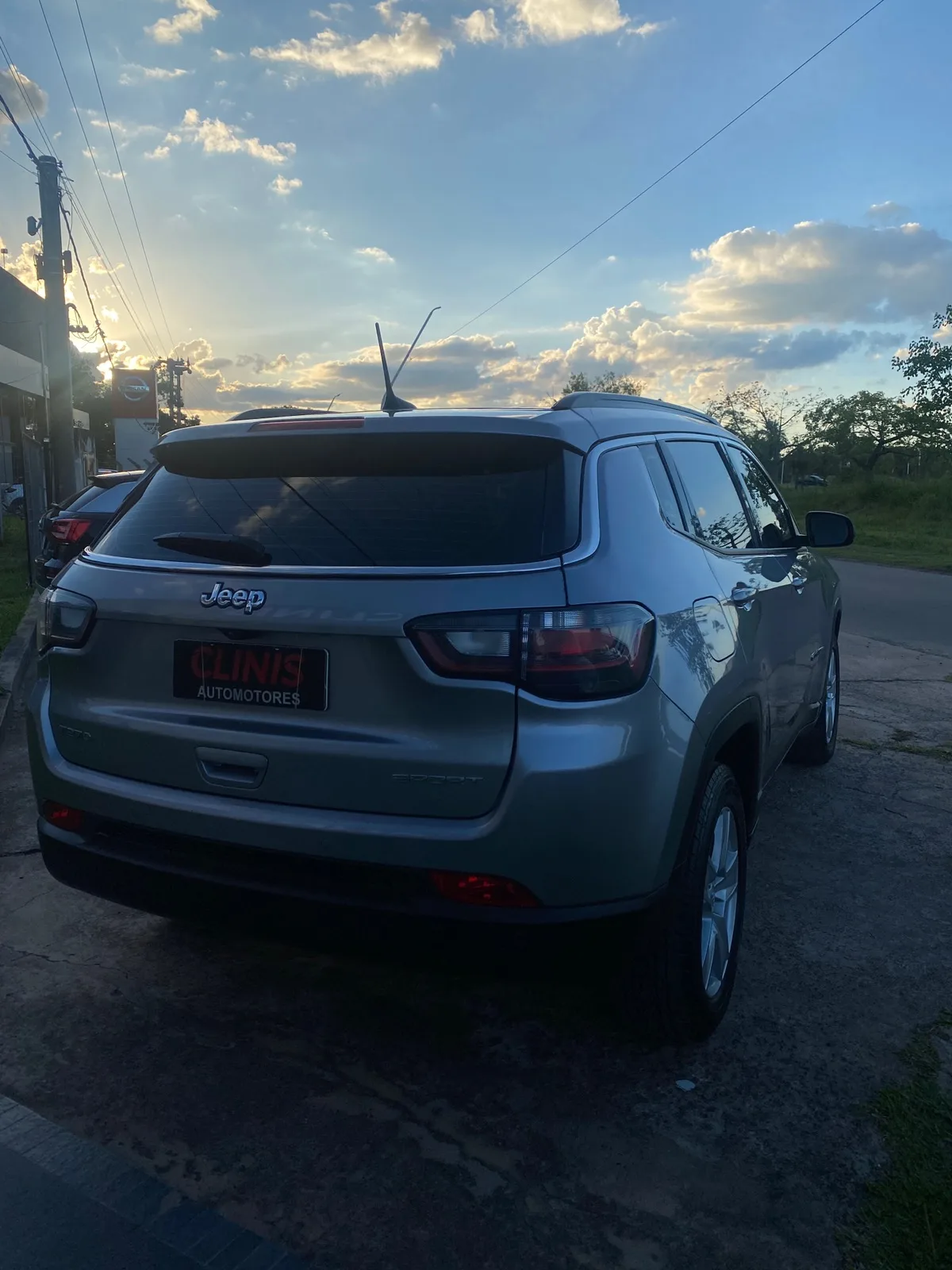 Jeep Compass Longitude 2.4 4x4 AT9 4
