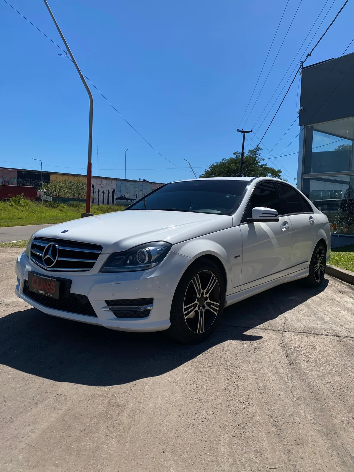 Mercedes Benz C250 Edition C AMG 2