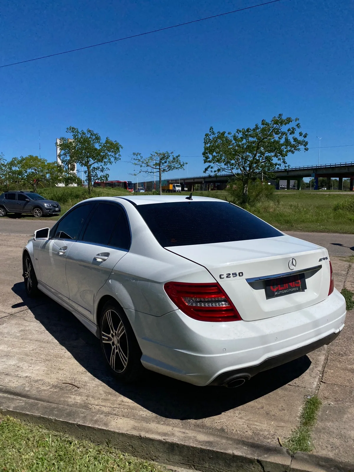 Mercedes Benz C250 Edition C AMG 4