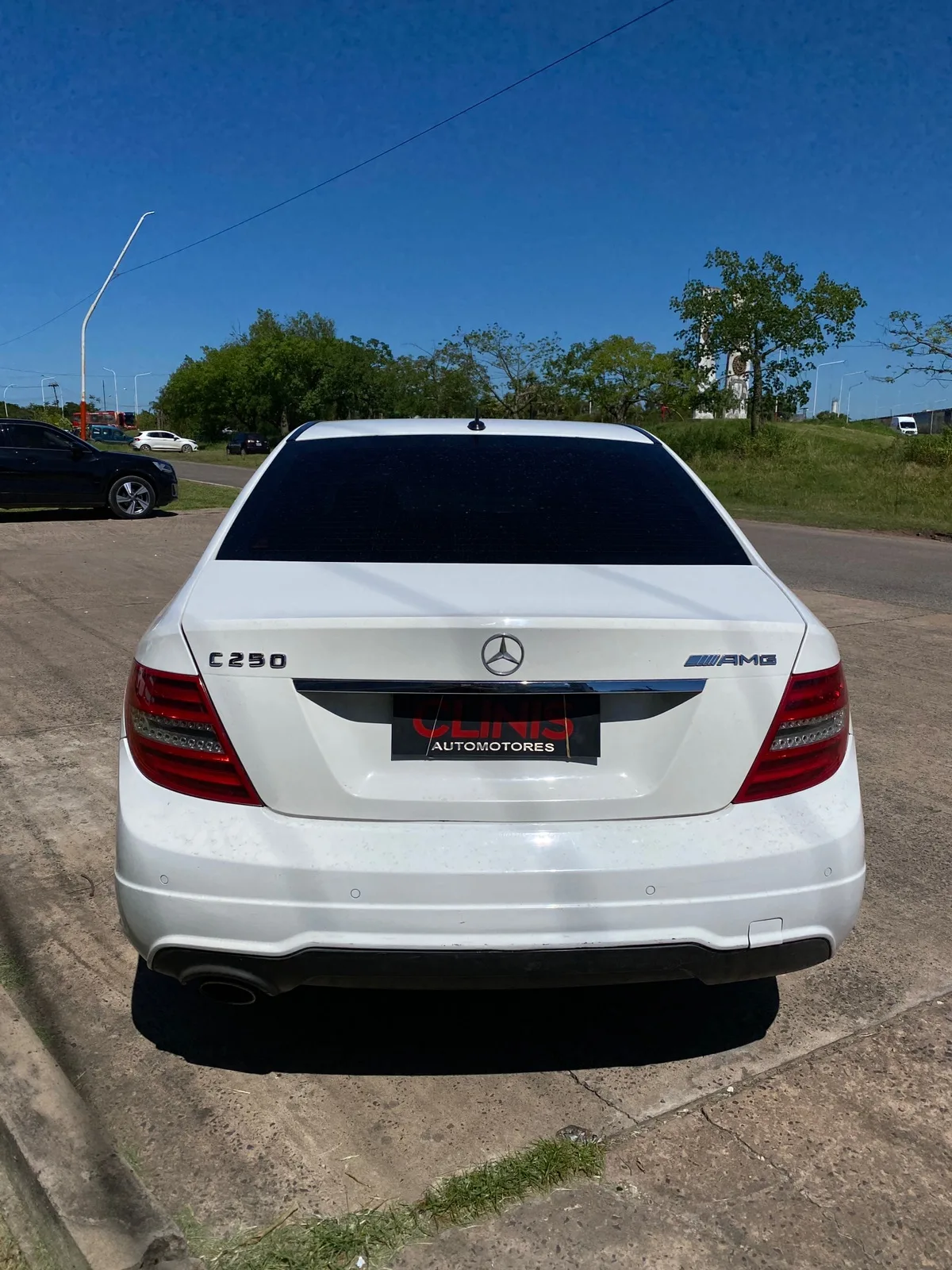 Mercedes Benz C250 Edition C AMG 5