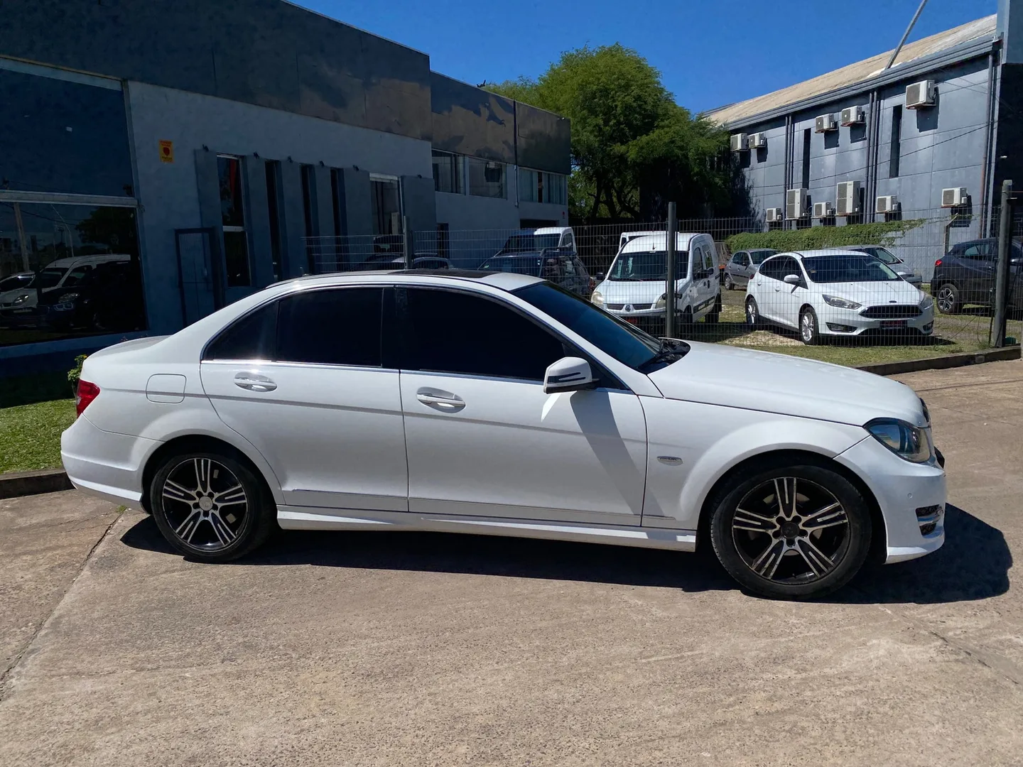 Mercedes Benz C250 Edition C AMG 6