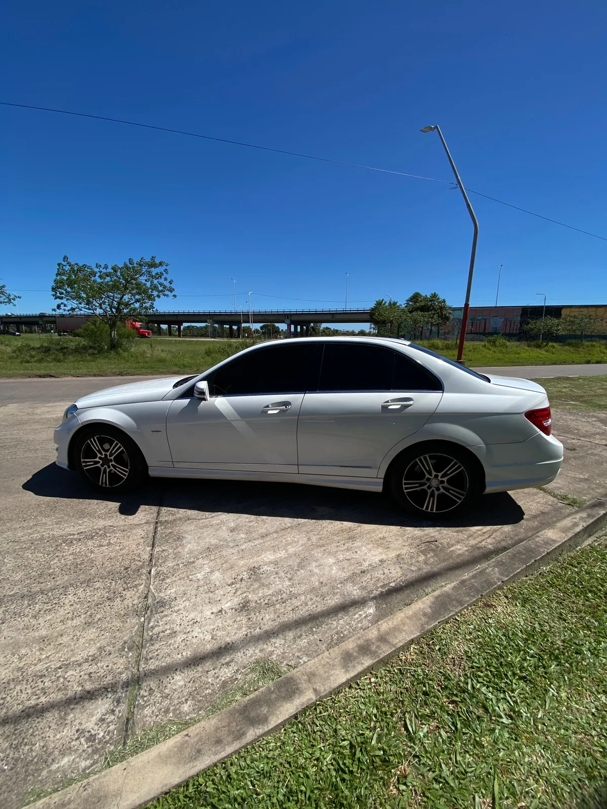 Mercedes Benz C250 Edition C AMG 7