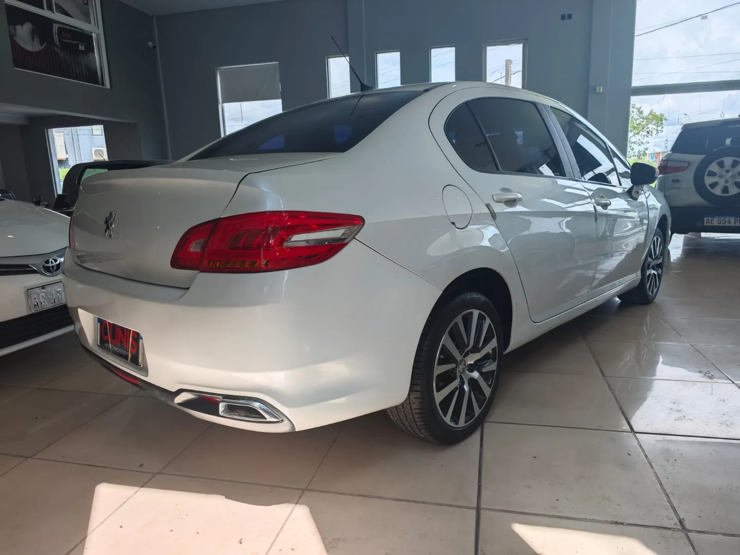 Peugeot 408 Allure Pack 4