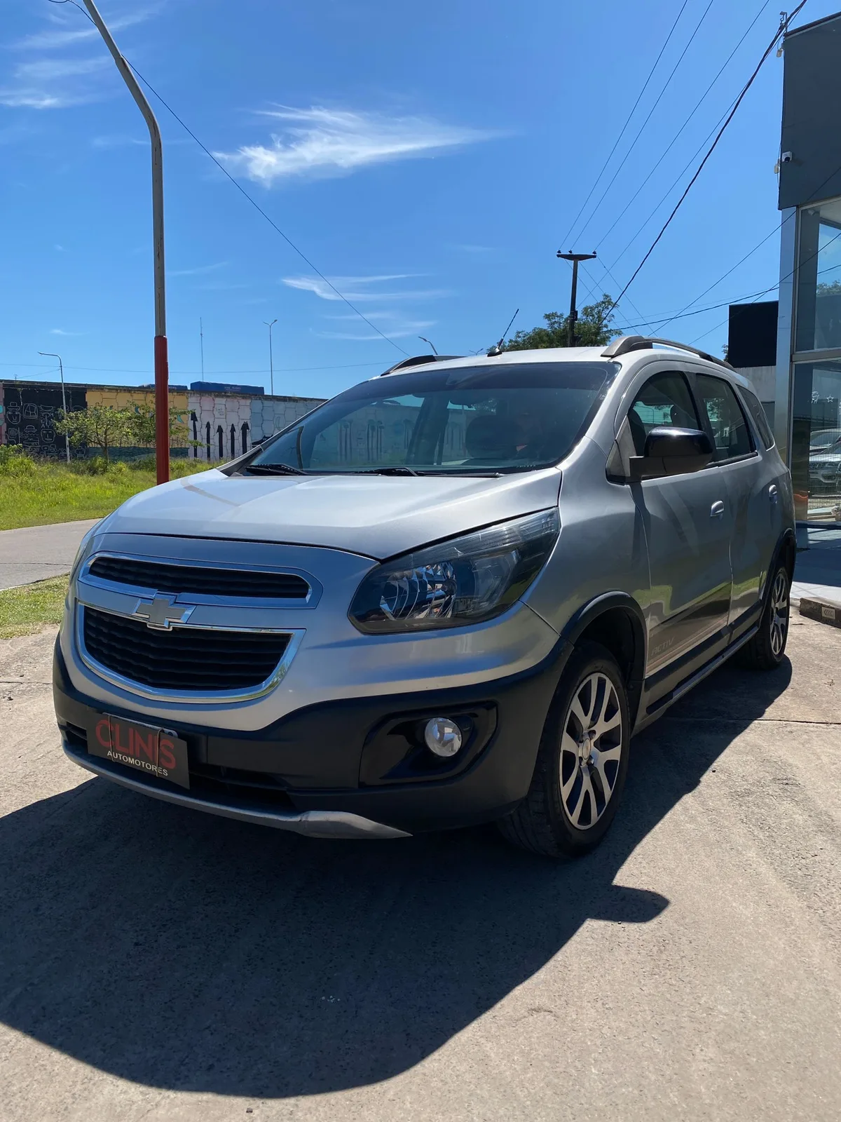 Chevrolet Spin Active 2