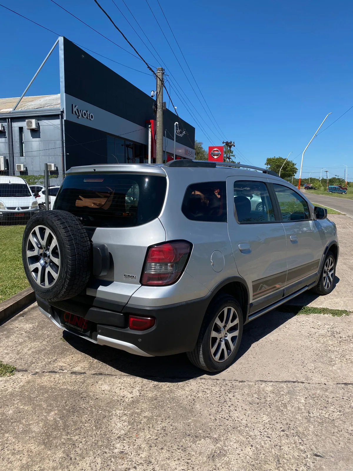 Chevrolet Spin Active 4