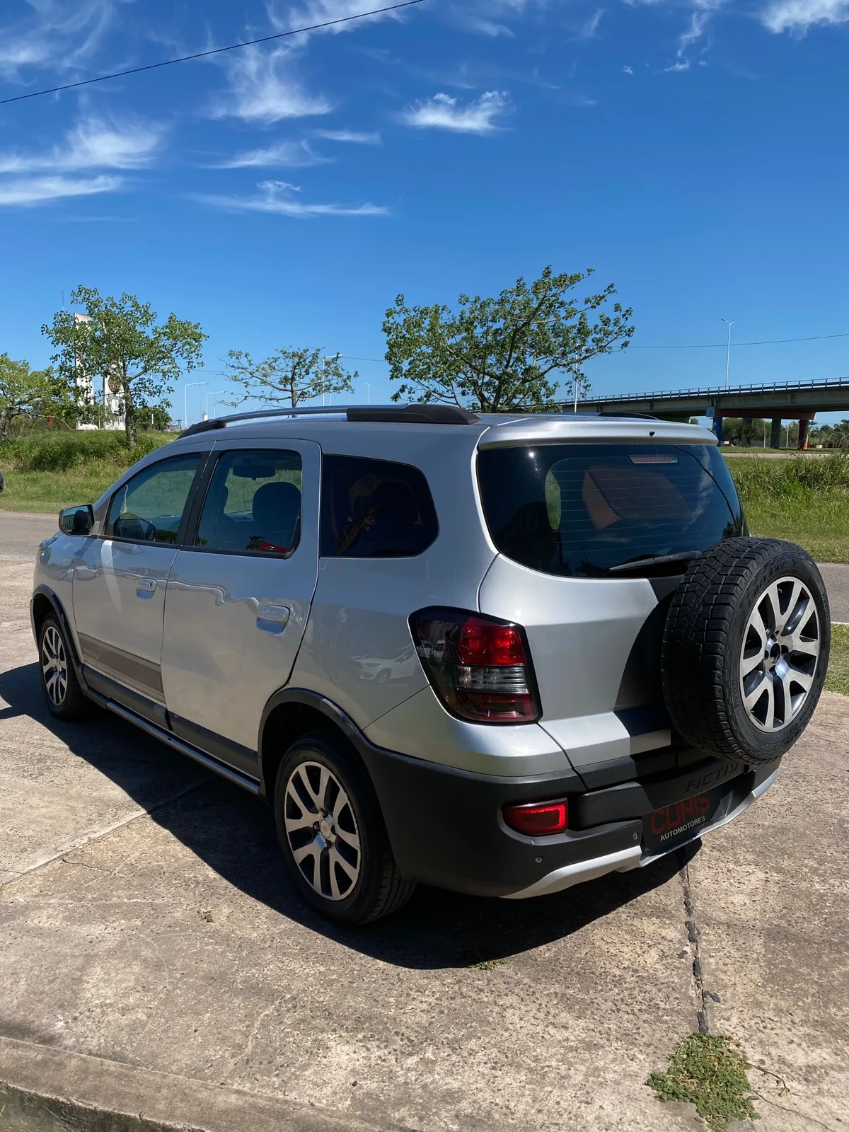 Chevrolet Spin Active 5