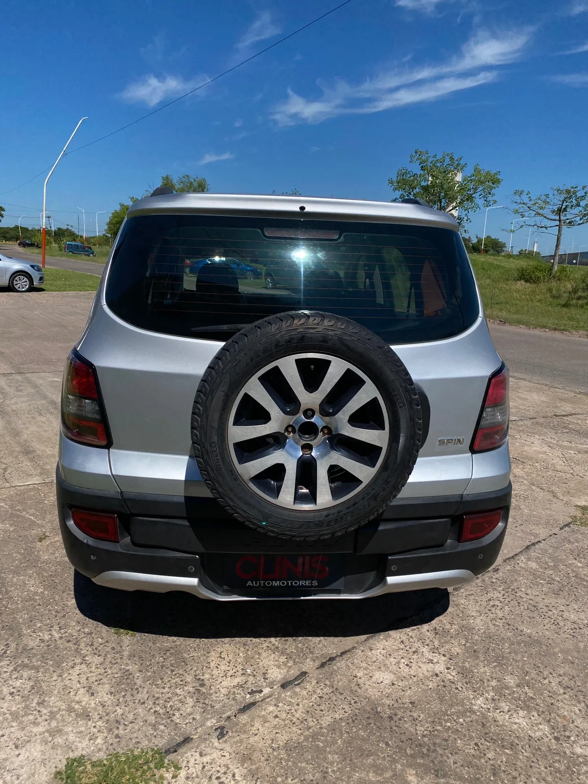 Chevrolet Spin Active 6