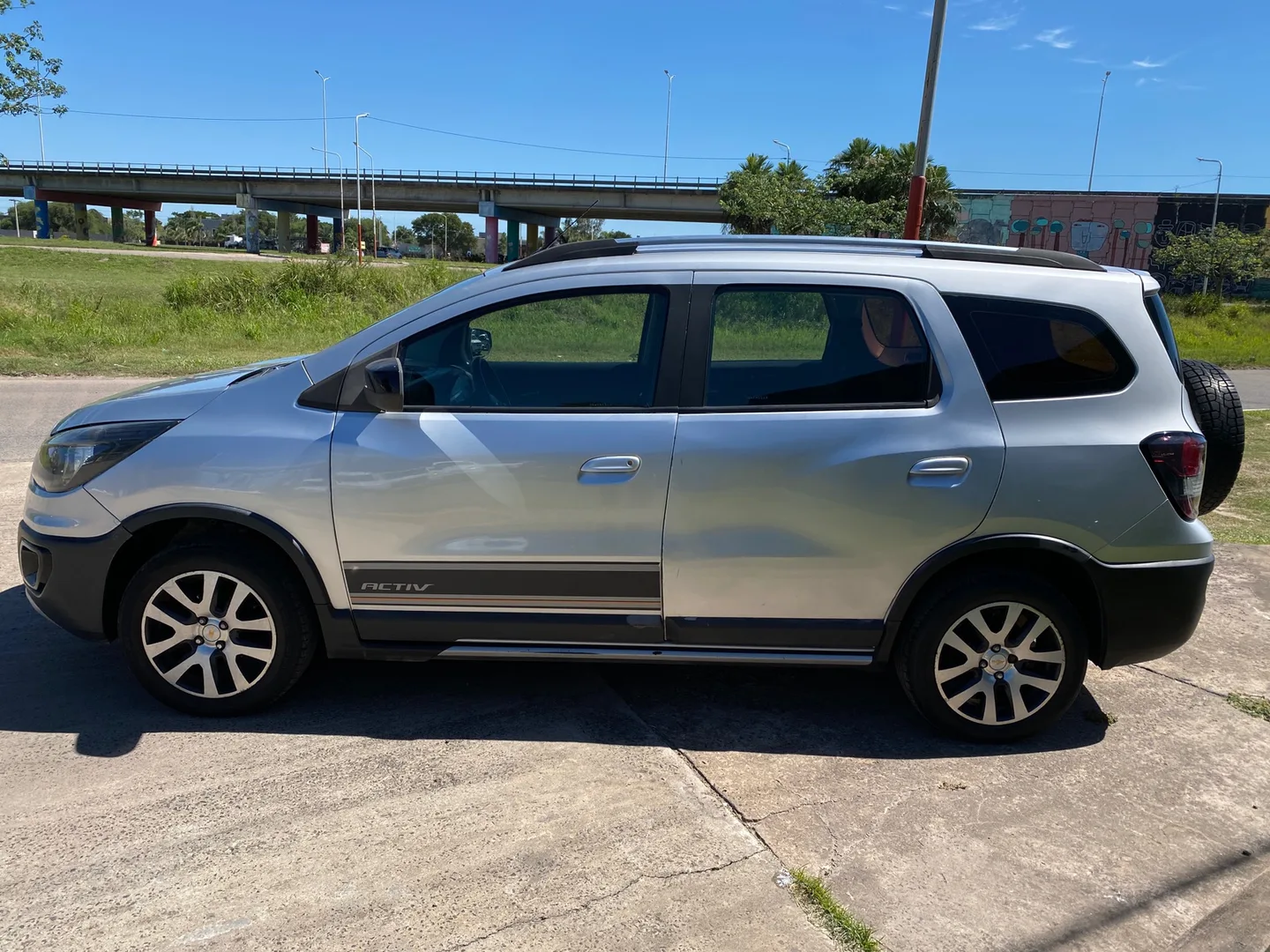 Chevrolet Spin Active 7