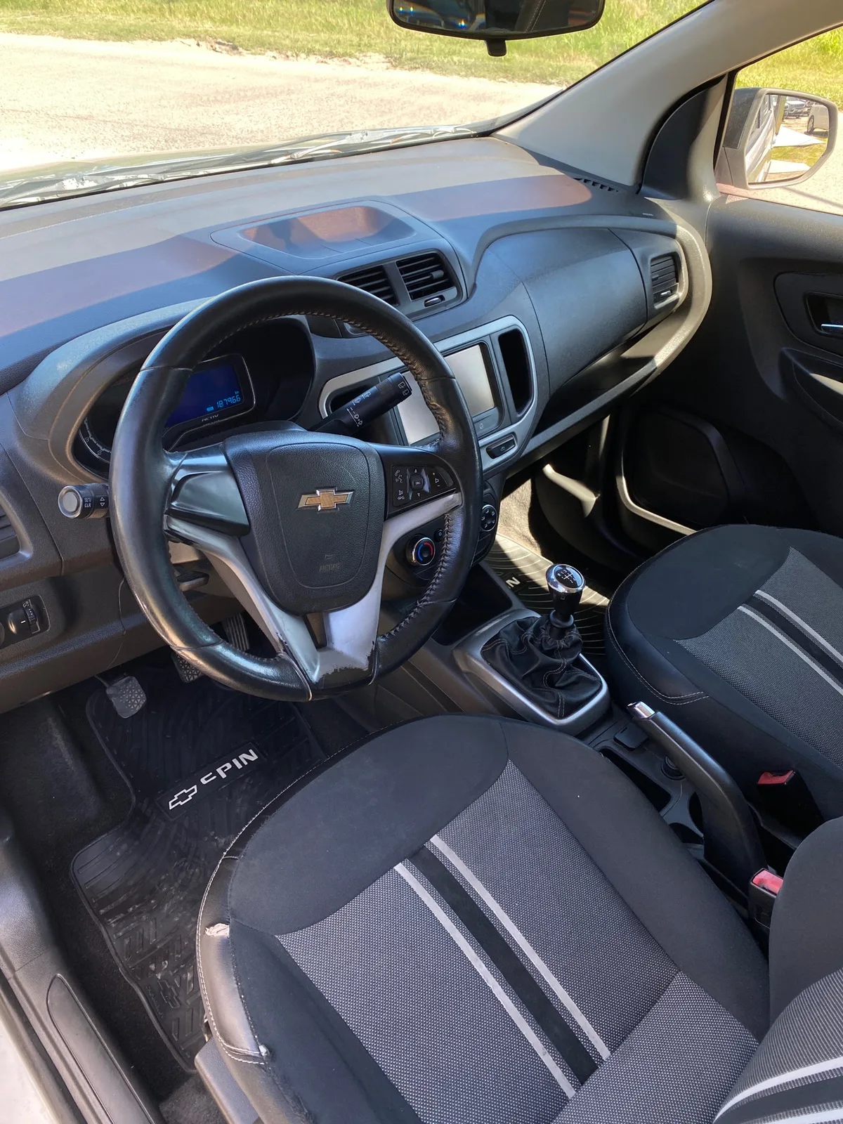 Chevrolet Spin Active 9