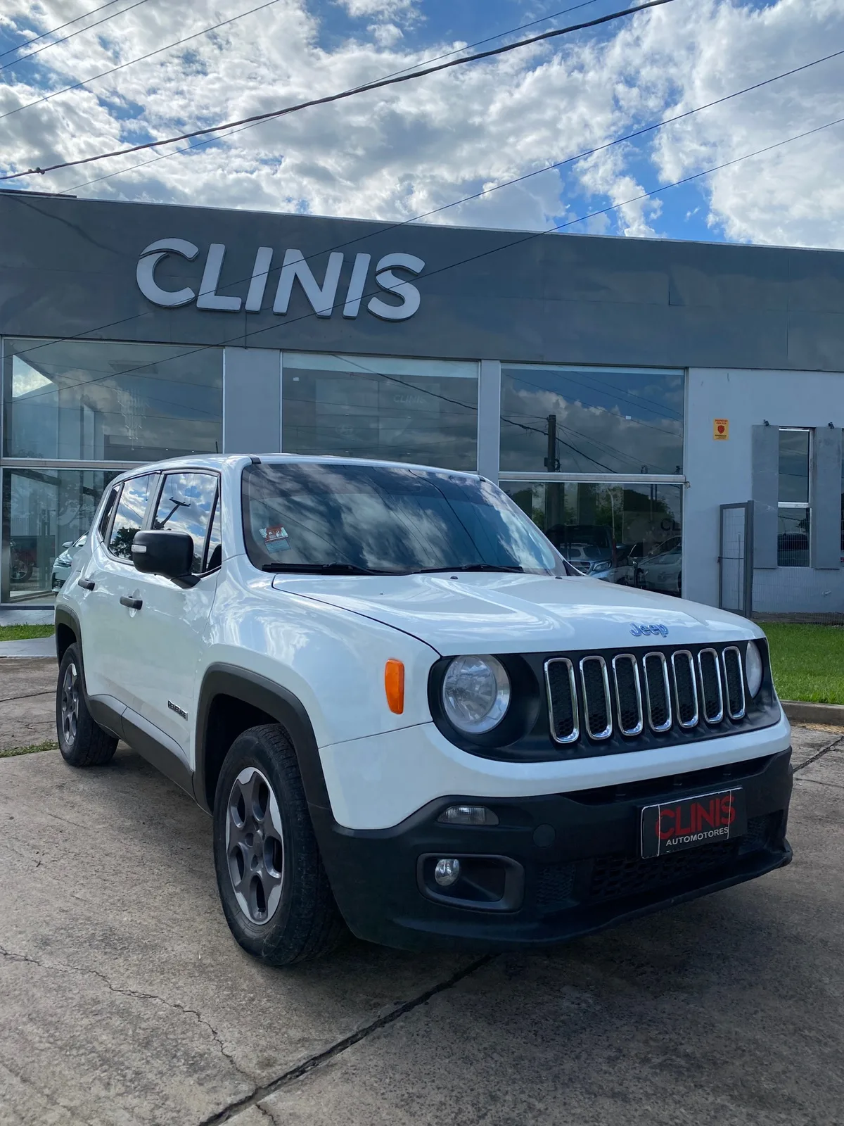 Jeep Renegade Sport MT5