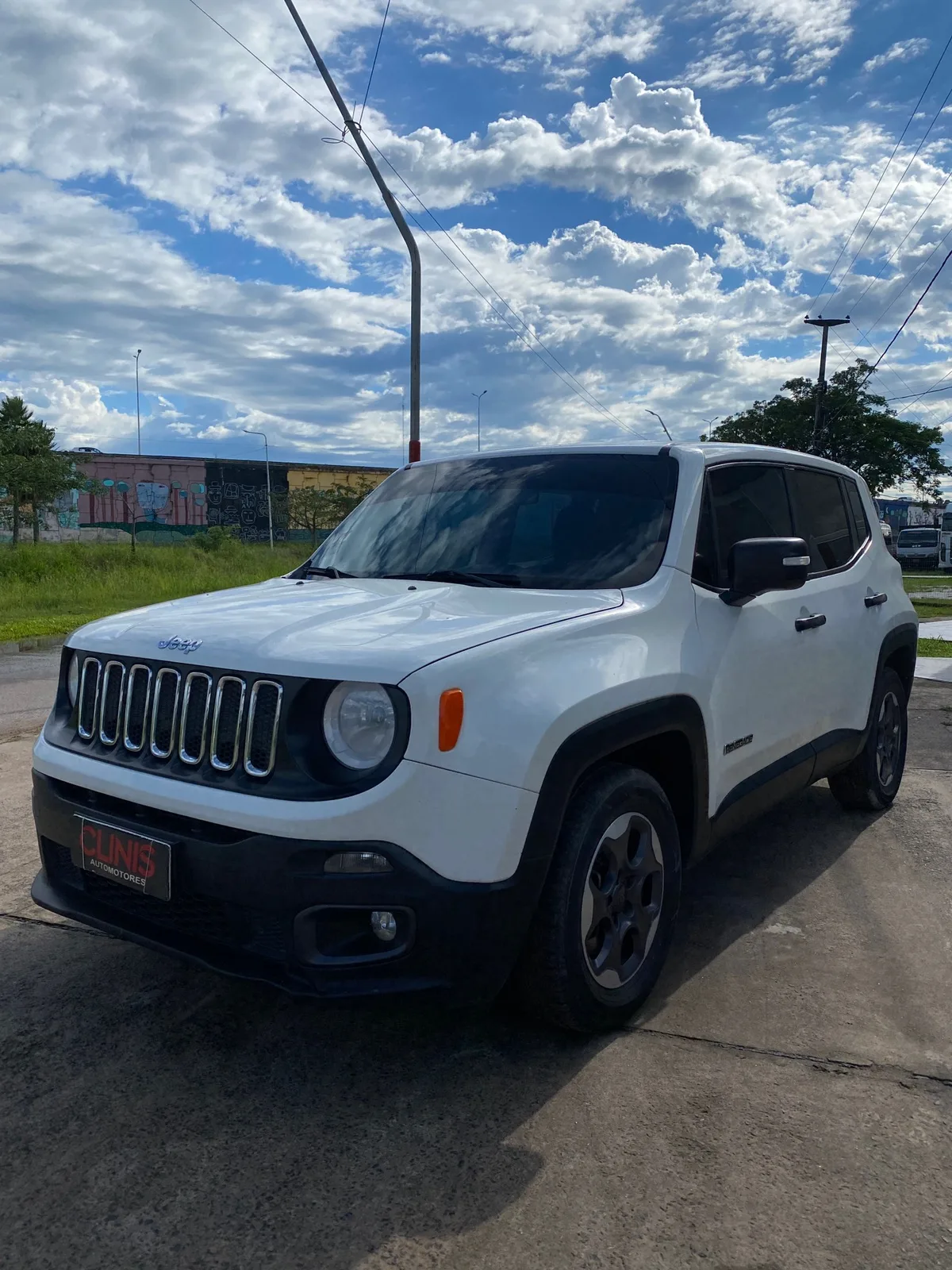 Jeep Renegade Sport MT5 2