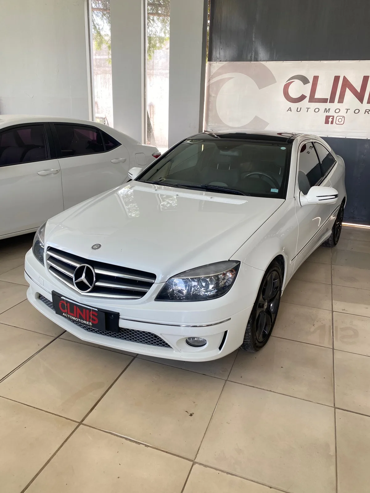 Mercedes Benz CLC 250 Sport Coupé 2
