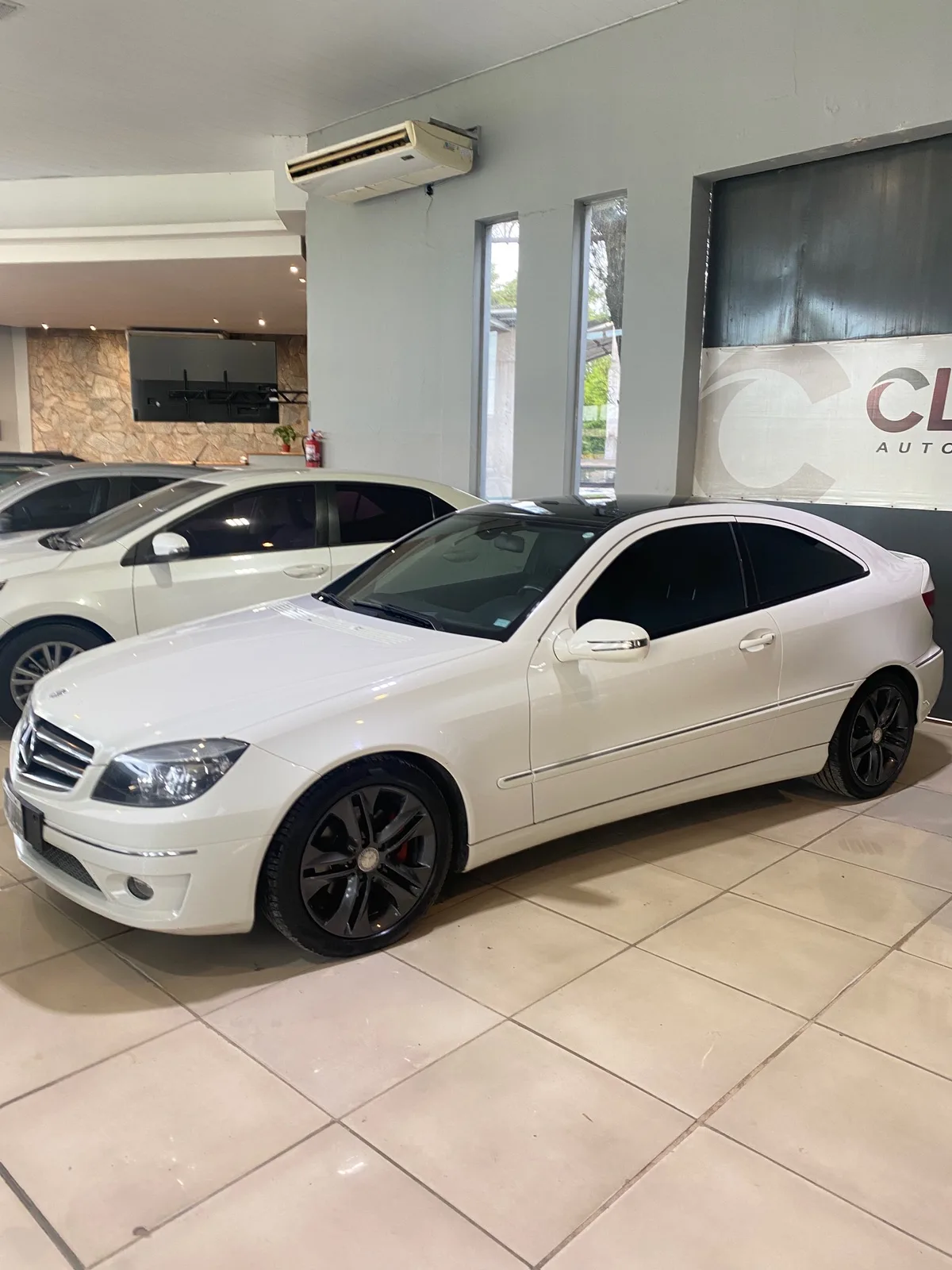 Mercedes Benz CLC 250 Sport Coupé 4