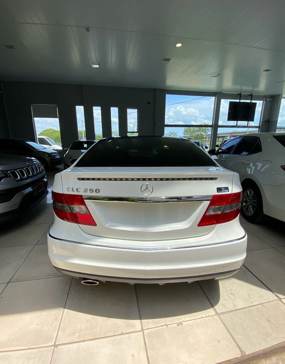Mercedes Benz CLC 250 Sport Coupé 5