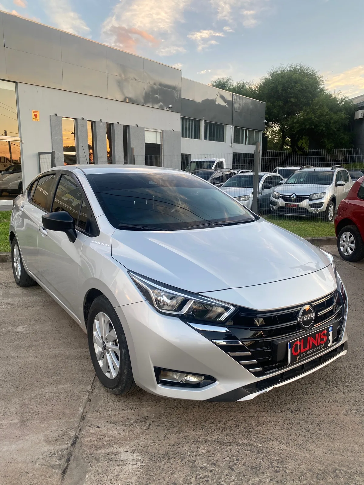 Nissan Versa 1.6 Sense MT
