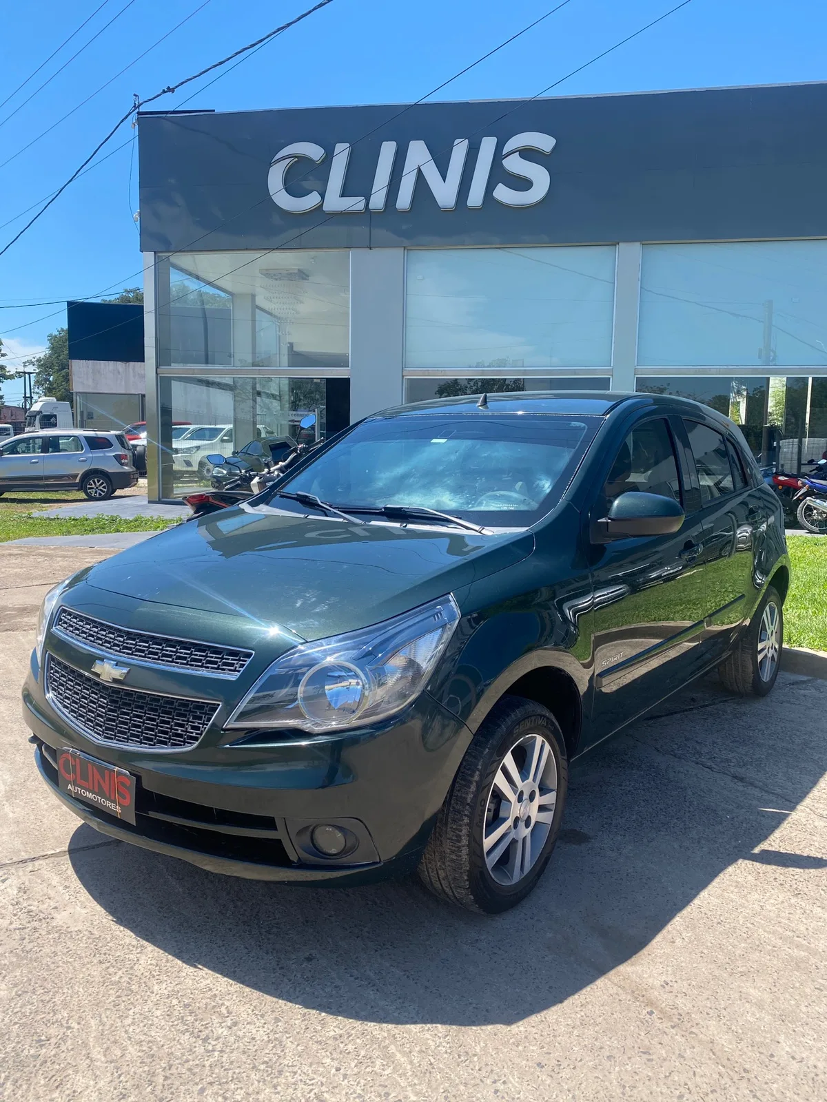 Chevrolet Agile LTZ 2