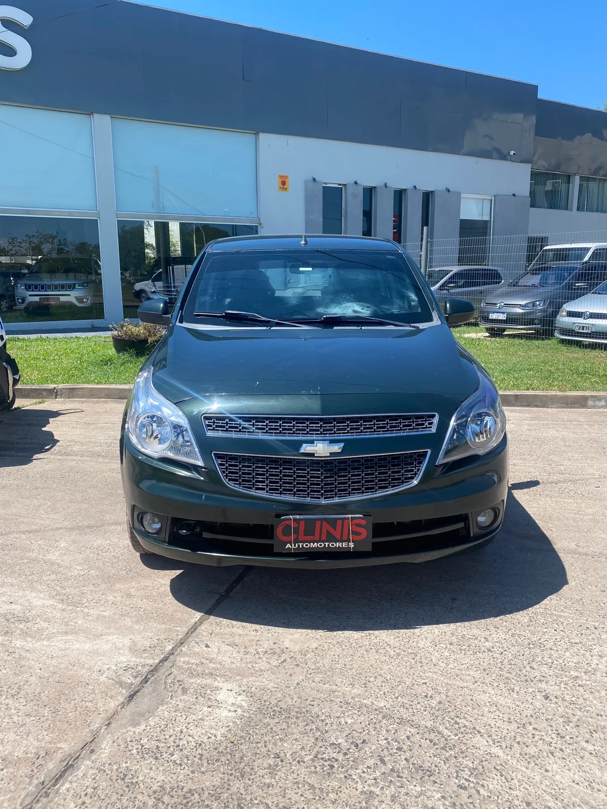 Chevrolet Agile LTZ 3