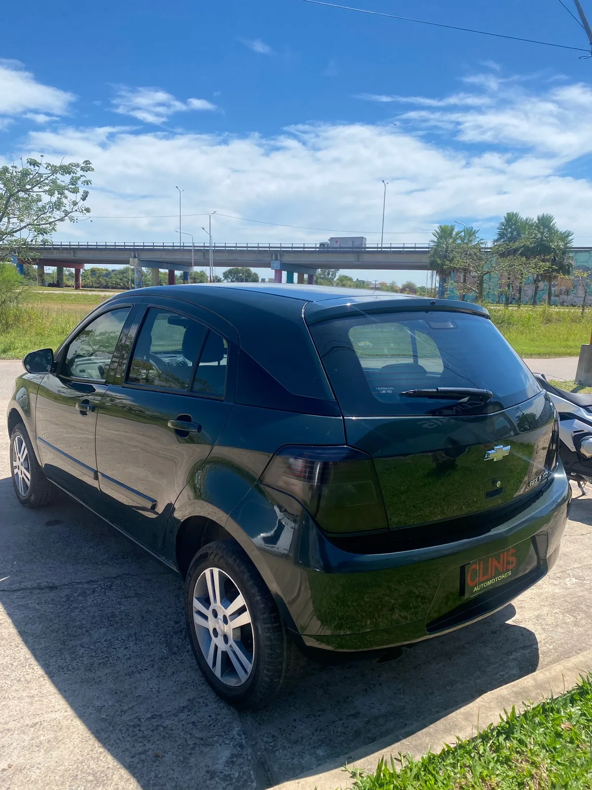 Chevrolet Agile LTZ 5