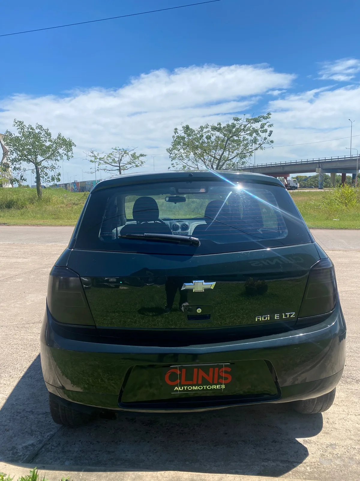 Chevrolet Agile LTZ 6