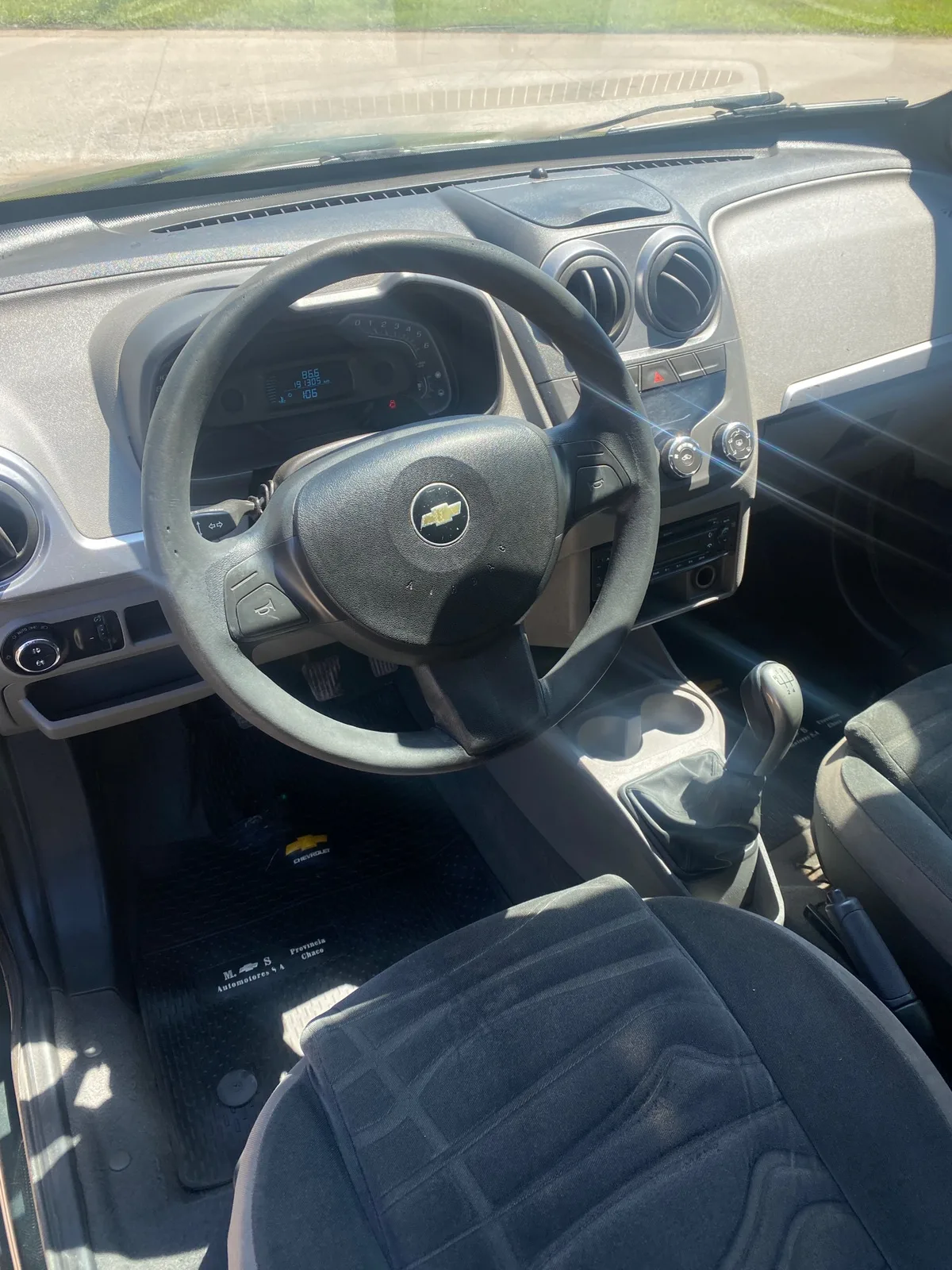 Chevrolet Agile LTZ 7