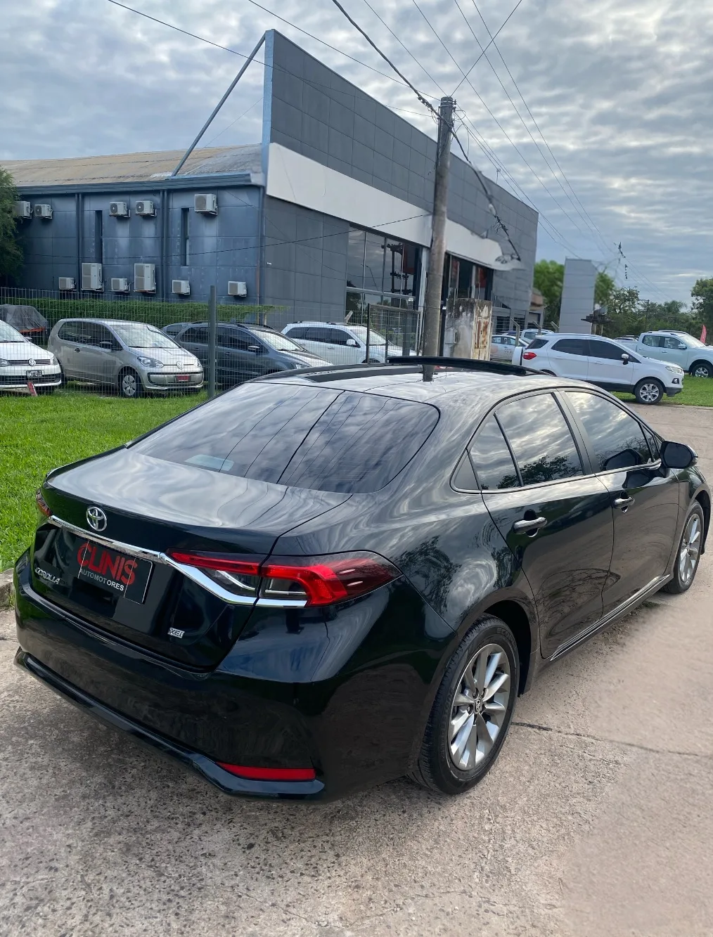Toyota Corolla XEI CVT 4